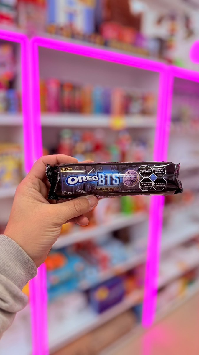 Oreo BTS Edición Limitada