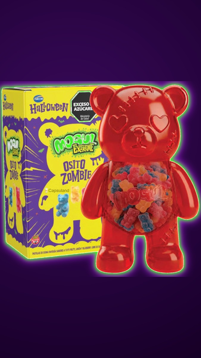 Osito Zombie Mogul Extreme