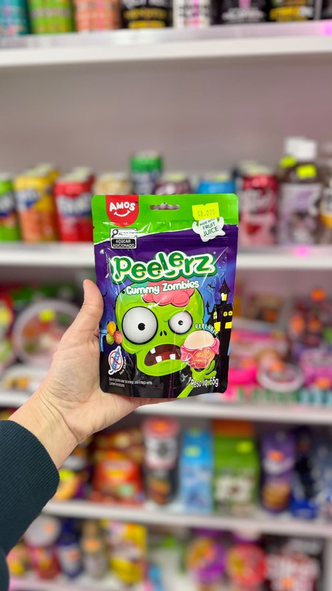 Peelerz Gummy Zombies