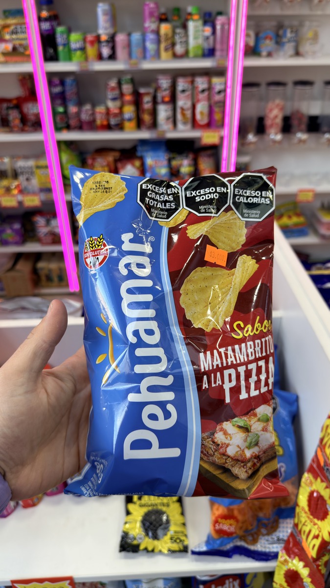 Pehuamar Matambrito a la Pizza