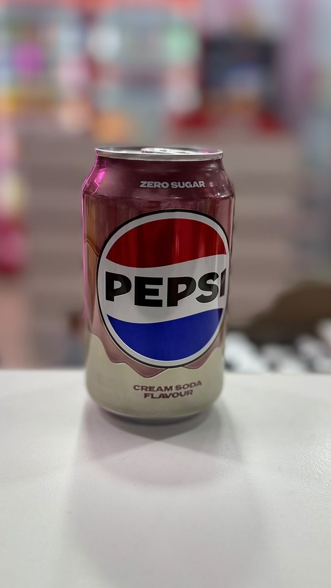 Pepsi Cream Soda Zero Sugar
