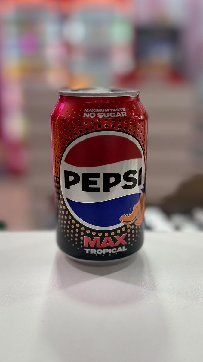 Pepsi Max Tropical