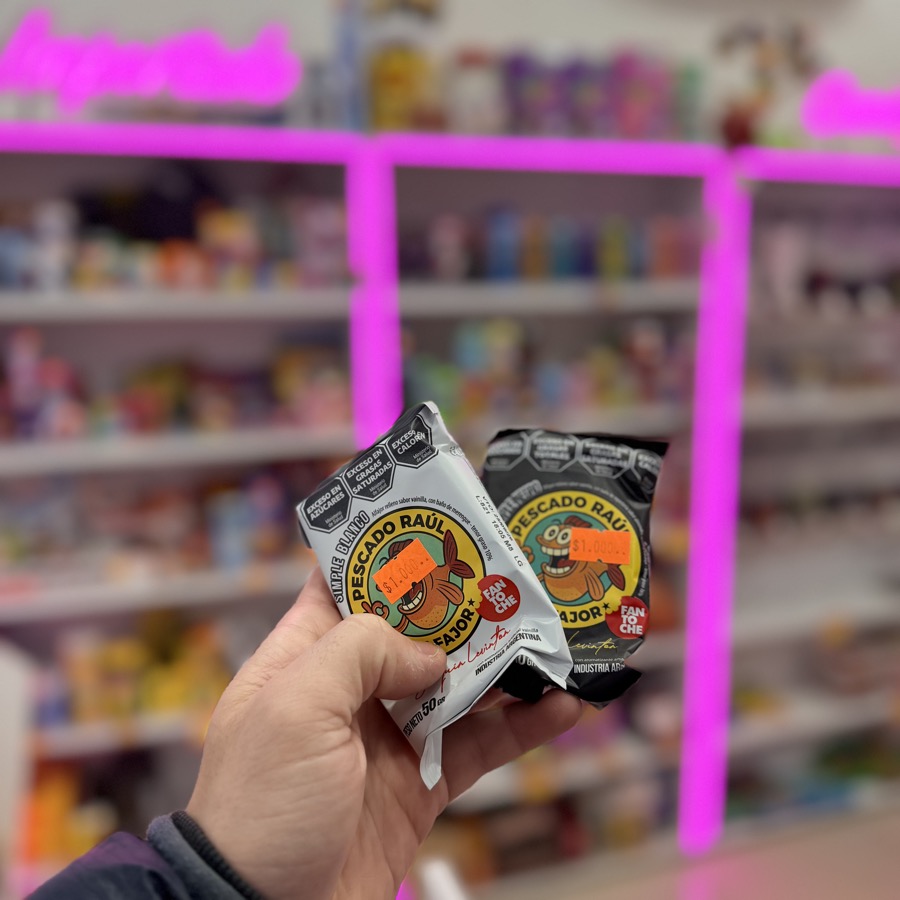 Alfajor Pescado Raúl