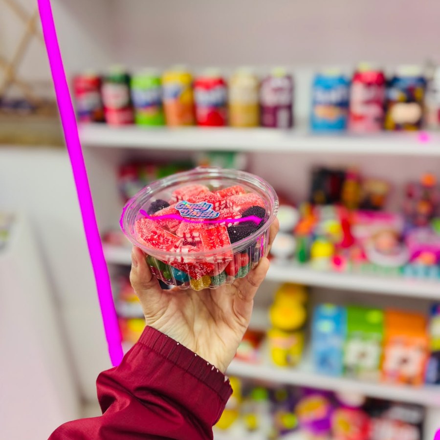 Pote de Gomitas Grande
