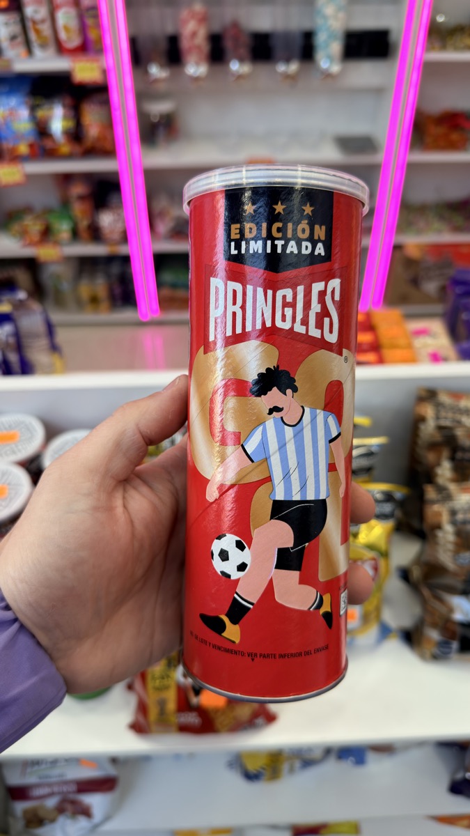 Pringles Argentina Edición Limitada