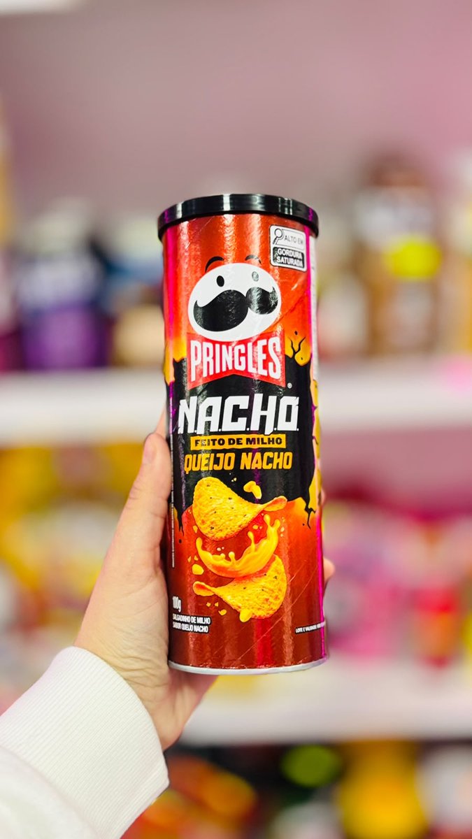 Pringles Nacho Queso Nacho