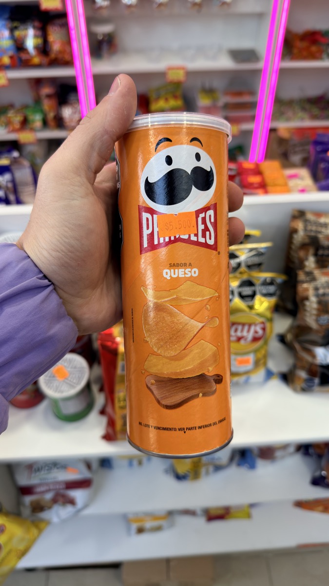 Pringles Queso