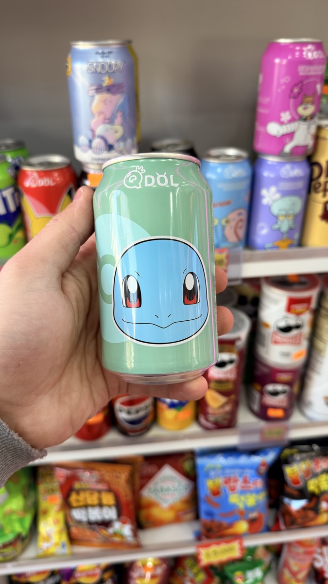QDOL Pokémon Squirtle