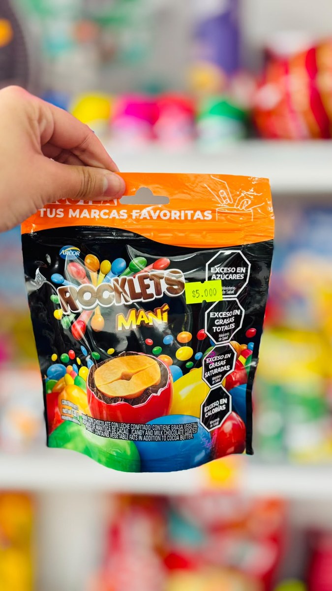 Rocklets Maní