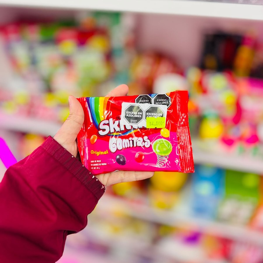 Skittles Gomitas Original 50g
