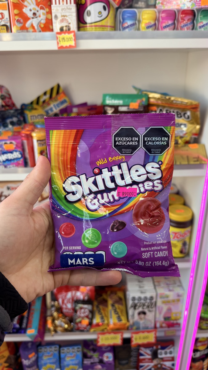 Skittles Gomitas