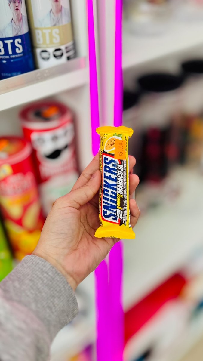 Snickers Mousse de Maracuyá