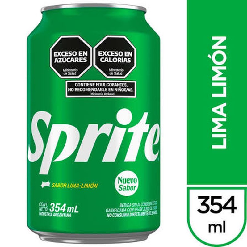 Sprite Lata 354 ml