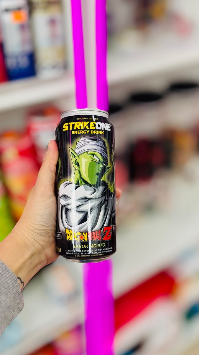 Strike One Energy Drink Dragon Ball Z Sabor Mojito