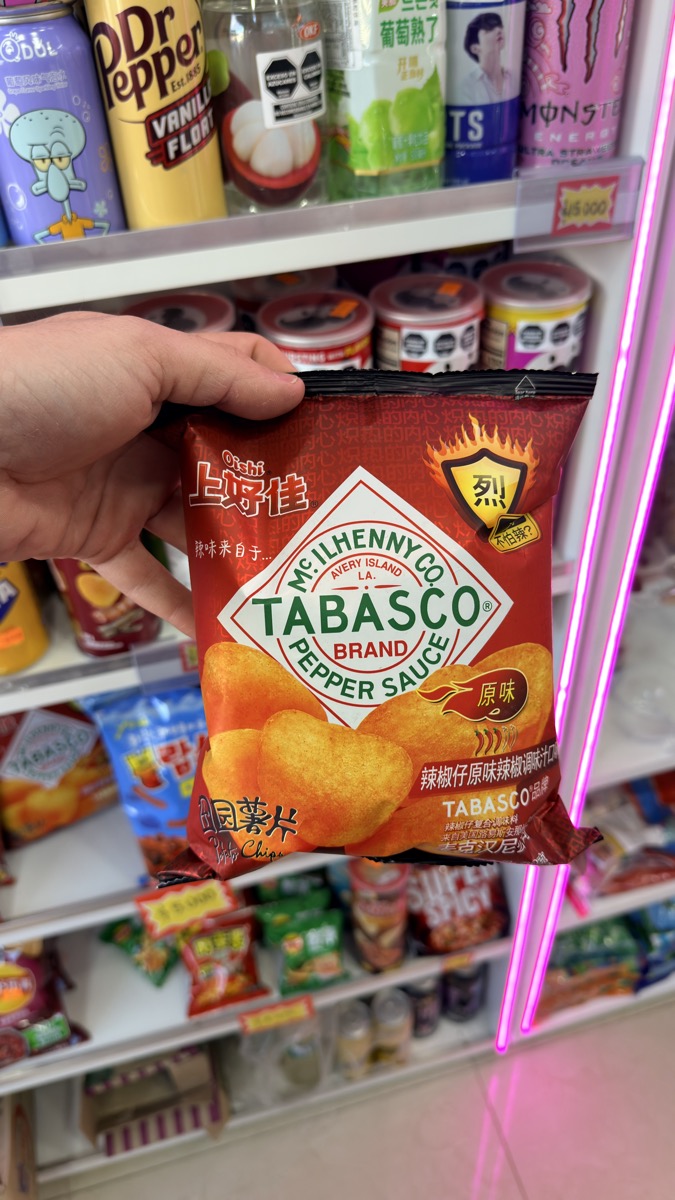 Snack Tabasco