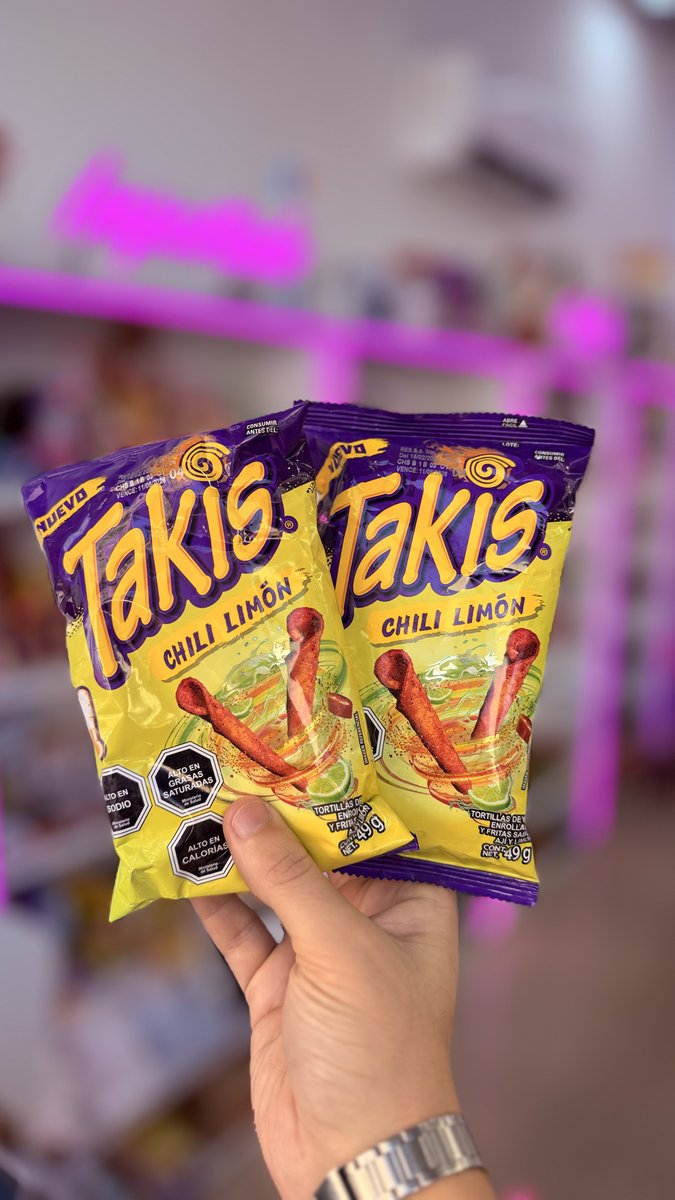 Takis Chili Limón