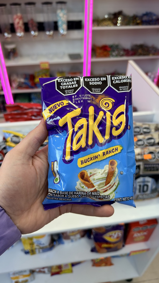 Takis Buckin Ranch