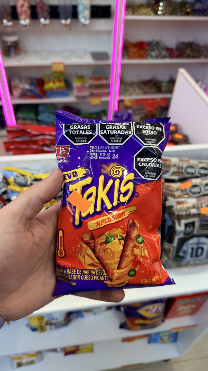Takis Xplosion