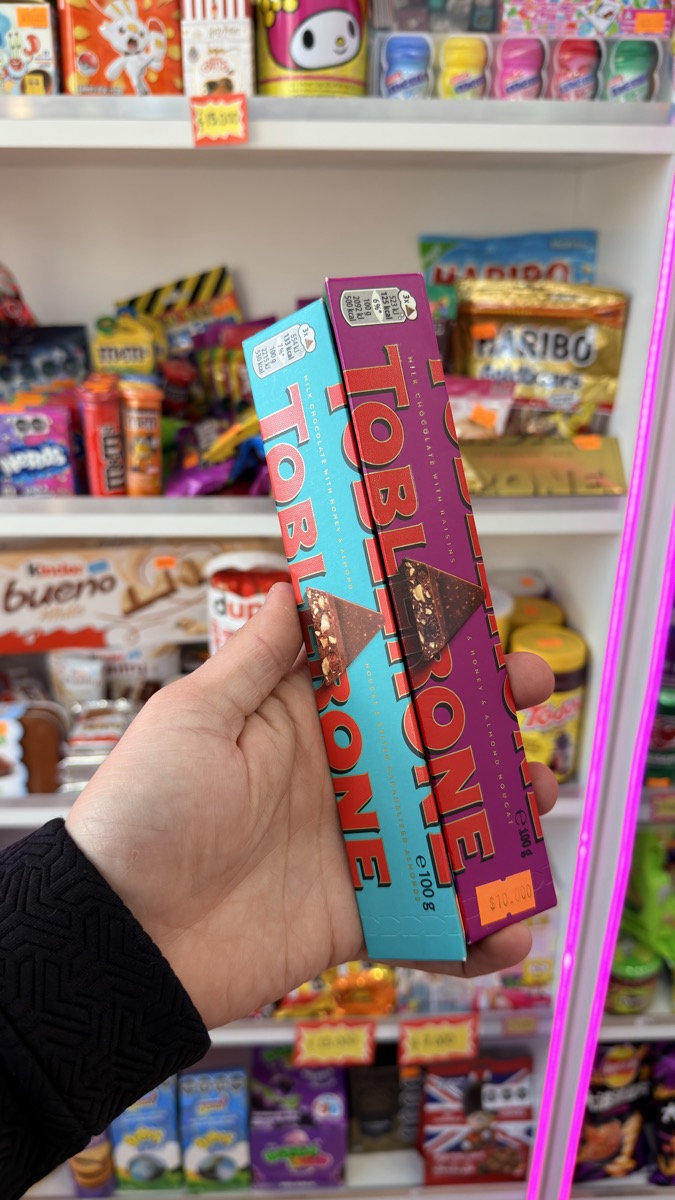 Toblerone Chico