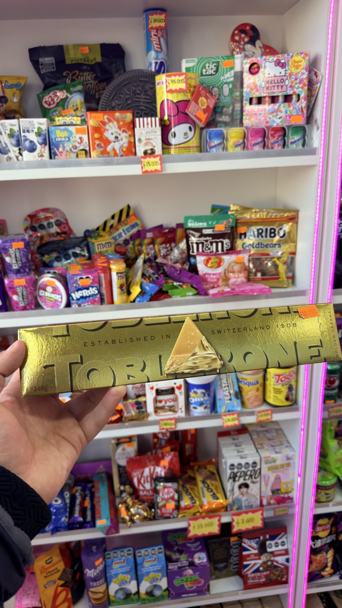 Toblerone Gigante