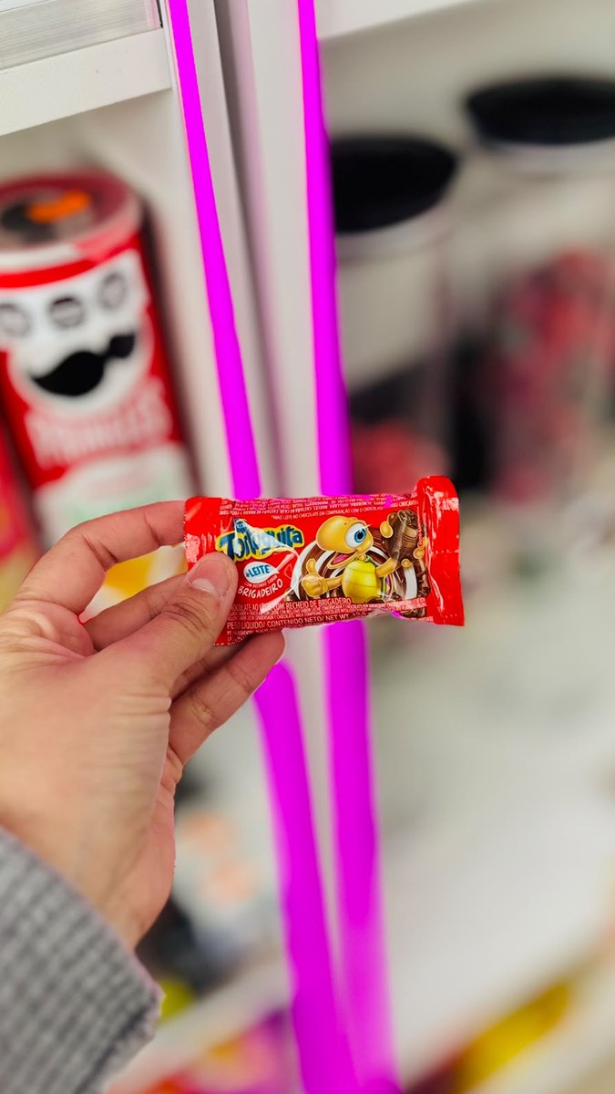Tortuguita Leite Brigadeiro