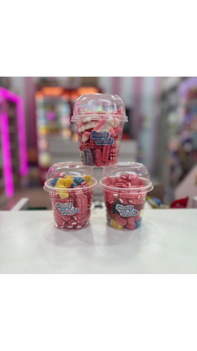 Vaso de Gomitas