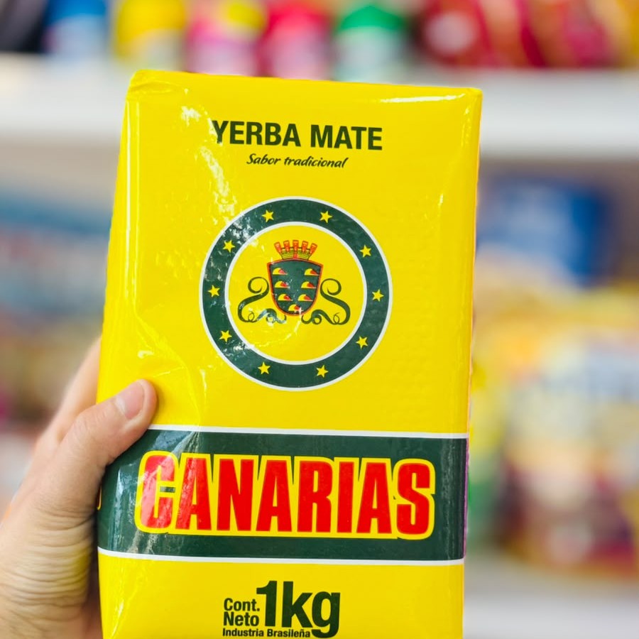 Yerba Mate Canarias 1kg