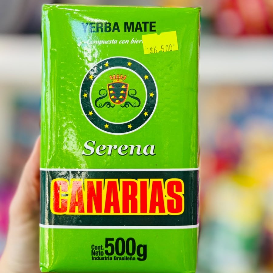 Yerba Mate Canarias Serena 500g