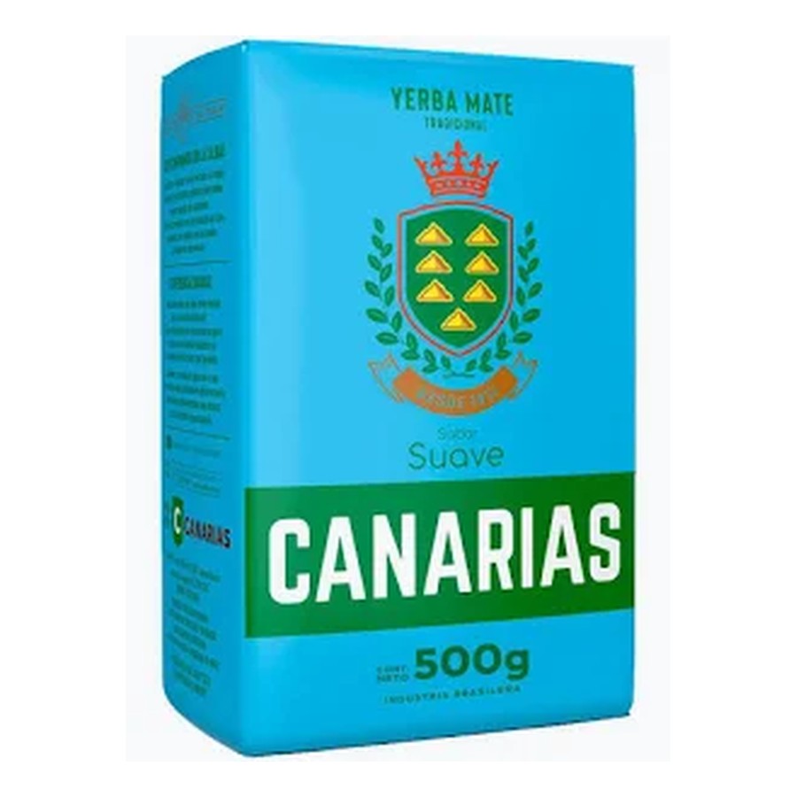 Yerba Mate Canarias Suave 500g